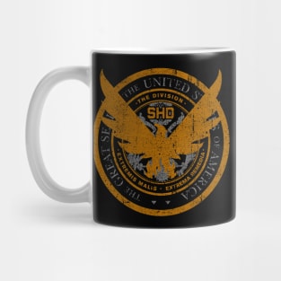 Division SHD Seal Mug